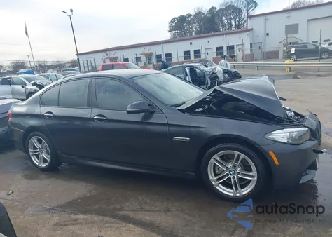 2014 BMW 528I xDrive z USA, uszkodzony, nr VIN WBA5A7C53ED616632